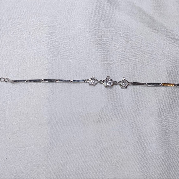 S925 bracelet with rhinestones - Picture 3 of 5